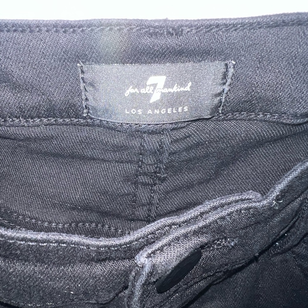 7 for all mankind distressed jeans size 28